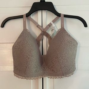 Aerie wireless racerback bra
